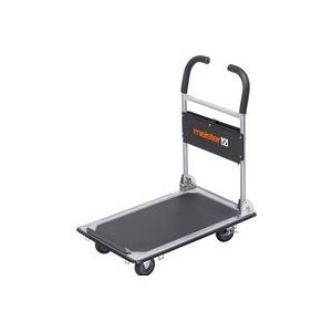 Meister - Platformwagen - Inklapbaar - Tot 150 kg Draagkracht - Staal