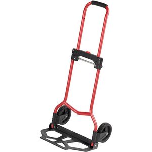 Meister - Steekwagen - Klapbaar - Zwart - Staal - Laadvermogen 70Kg