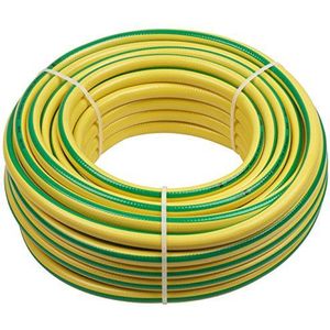 Meister Slang tricot weefsel, 12,7 mm (1/2 inch) - 20 m lengte - voor het bewateren van grote tuinen - knikbestendig & slijtvast - UV-bestendig / tuinslang van eerste PVC / waterslang / 9920130