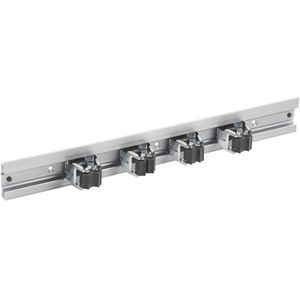 Meister - WU9953160 - Gereedschaphouderstrip - Aluminium