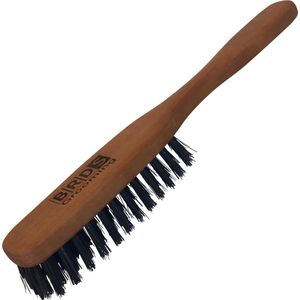 Baardborstel  met handvat - Nylon / Paardenhaar - maat L