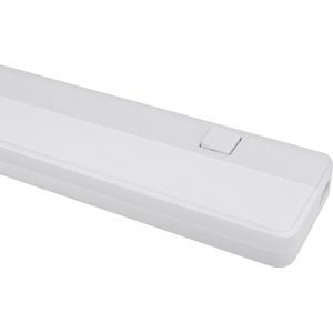 Dapo LED-opbouw-onderbouwlamp driehoek set van 3 keukenlampen 3x3W 3000K 230lm incl. transformator LED-lamp keuken lamp