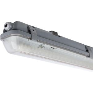 LED TL Opbouwarmatuur Aquaslim - 150cm - 22W - Waterdicht IP65 - Neutraal Wit