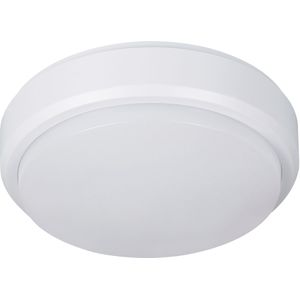 Müller-Licht LED lamp voor vochtige ruimtes ""Pictor-Sensor"" - ideaal geschikt voor hal- en kelderruimtes voor wand- en plafondmontage: IP54 - rond - kunststof - 9 W - wit
