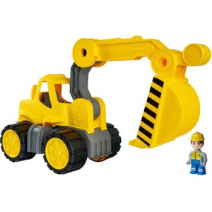 BIG - Power Worker - Schep - Zacht Materiaal - Beweegbare Laadarm