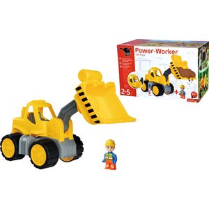 BIG power worker midi wiellader -  Buitenspeelgoed