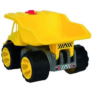 BIG - Power-Worker Maxi Truck - Kindervoertuig - Geel - Kunststof
