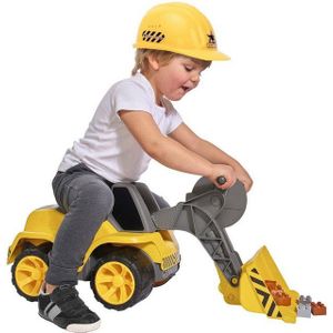 BIG - Power Worker Maxi Loader - Wiellader - Werkvoertuig - 50kg belastbaar