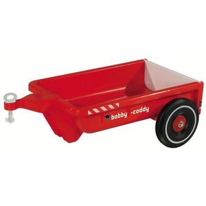 BIG Bobby-Caddy Bobby-Car aanhanger voor binnen en buiten, voor de BIG-Bobby-Car, laadvolume 3 liter, geschikt voor kinderen vanaf 1 jaar