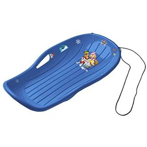 Big - Paw Patrol slee voor kinderen van 5 tot 12 jaar (tot 60 kg) - Met trekkoord - Winterspeelgoed
