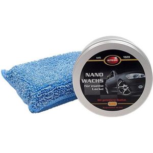 Autosol Nano Wax voor matte lak