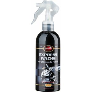 Autowax - Autosol 11 000930 - Spray - Zwart - 250 ml