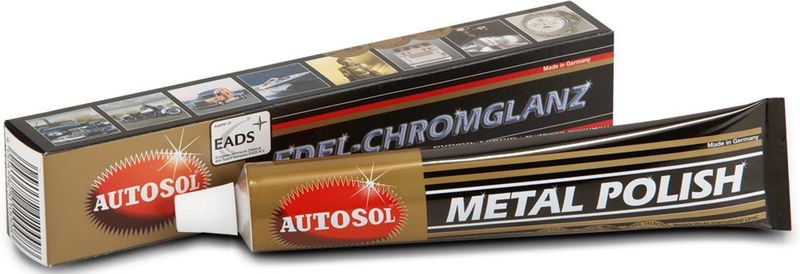 Autosol Metal Polish Polijstpasta 75 ml