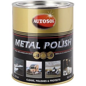 Autosol Metal Polish Polijstpasta - 750 ml