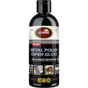 Autosol Metal Polish Super Gloss vloeibaar