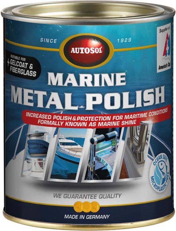 Autosol Marine Metal Polish polijstpasta 750 ml