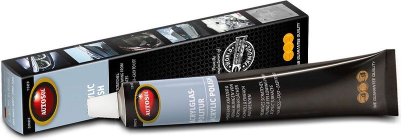 Autosol - SOL01001260 - Metaalpolijster - 75 ml - Acryl