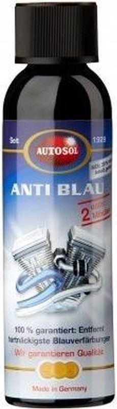 Autosol - Anti Blau - RVS Reiniger - Effectieve Verwijdering van Aanslag