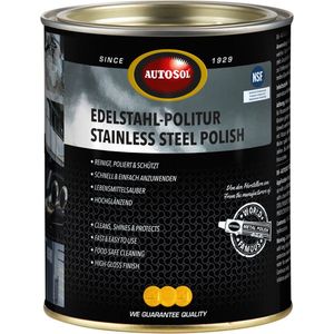 Autosol - RVS Polijstpasta - 750 ml - Voor Roestvrij Staal