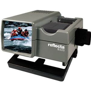 Reflecta B 220 Viewer voor KB-Dia met 2x Vergroting