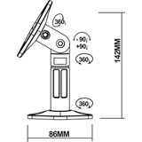 Reflecta Speakerstand Sono 2.1 - Wit