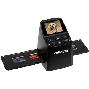 Reflecta x22-Scan Digitale Dia- en Filmscanner met 5,8 cm Display
