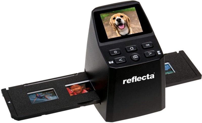Reflecta x22-Scan Digitale Dia- en Filmscanner met 5,8 cm Display