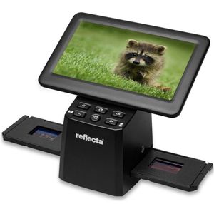 Reflecta - x44-Scan - Scanner - Zwart - USB - 16 Megapixels
