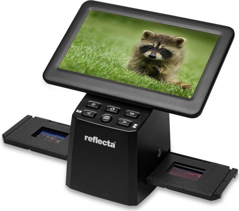 Reflecta - x44-Scan - Scanner - Zwart - USB - 16 Megapixels