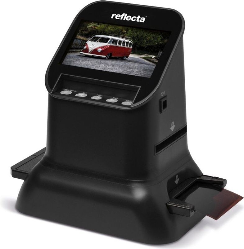 Reflecta - x66-Scan - Multiformatscanner - Zwart - 22 Megapixels