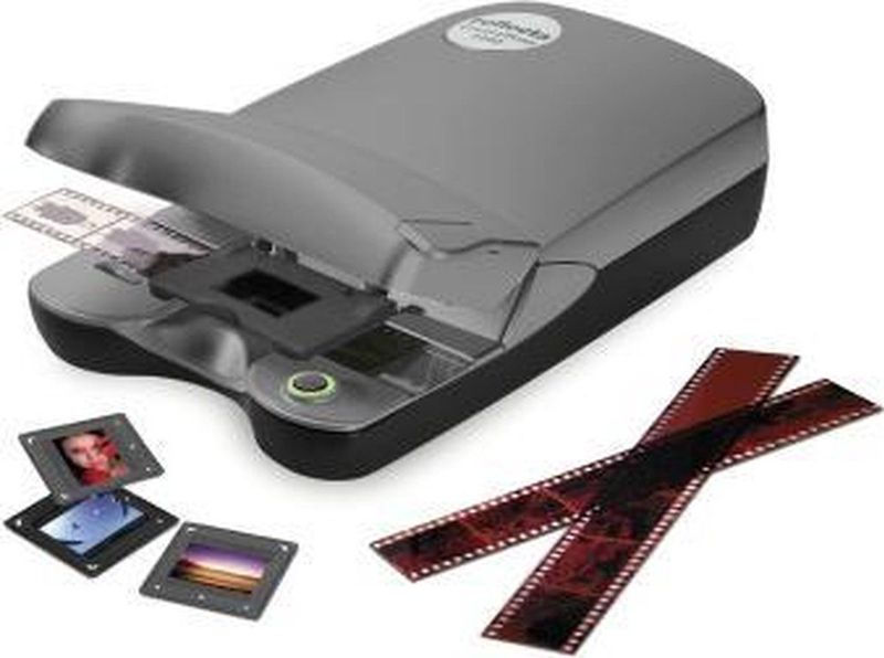 Reflecta - 7200 Chrystalscan - Scanner - 7200 dpi - USB 2.0