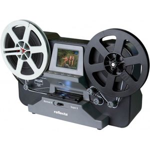 Reflecta Film Scanner Super 8 & Normal 8 - Eenvoudige Digitalisering in HD