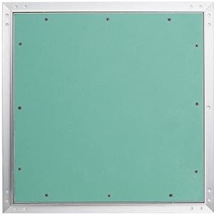 Ventilatiemateriaal - Aluminium - Gipskarton H2 - Geluidsisolatie 28dB