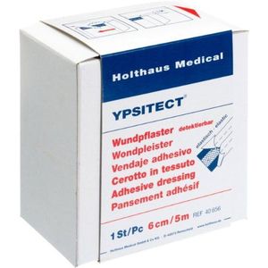 Ypsitect Soft1 navulrol, blauw, blauw detecteerbaar, elastisch