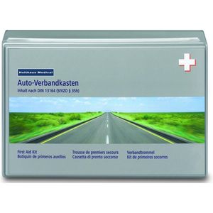 Holthaus autoverbandtrommel grijs - volgens DIN 13164