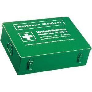 Holthaus verbanddoos groot, 35 x 25,5 x 10,5 cm groen