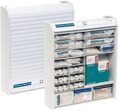 Holthaus Medical Holthaus Verbandschrank Rollmed mit Rollo gef.,DIN 13157