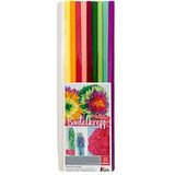 WEROLA Krepppapier Trend farbsortiert 31 g/qm 10 Rollen