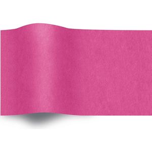 Vloeipapier gekleurd 50x70cm fuchsia
