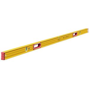 Stabila Waterpas, 196-2 + handgrepen 2V1H 200cm - 17209