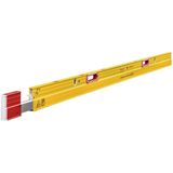 Stabila Type 106 TM 17711 Telescopische waterpas Incl. magneet 379 cm