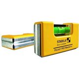 Stabila Magnetische Waterpas Pocket PRO 7x2x4cm  17768