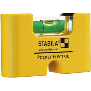 Stabila 17775 Pocket Electric Waterpas - 70mm