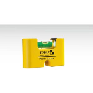 Stabila Pocket Electric 18115 Mini-waterpas 7 cm 1 Mm/M