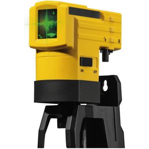 Stabila LAX 50 G, 3-tlg. Kreuzlinienlaser Selbstnivellierung Reichweite (max.): 30 m