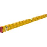 Wasserwaage 80 as 120cm Alu.gelb ± 0,5 mm/m - 19169 - Stabila