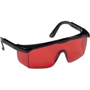 STABILA 19258 LB laser-gezichtsbril, rood