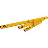 Stabila Classic set 70 (100 cm, 60 cm, 40 cm) 19819 Waterpasset 40 cm, 60 cm, 120 cm 0.5 mm/m