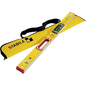 Stabila TECH 196 DL 19828 Digitale Waterpas Incl. Anti-sli - Incl. Tas 81 cm 0.5 Mm/M