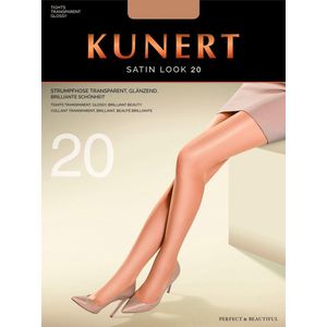 Kunert - Satin Look - Panty - 20 denier - Naturel - Hoogglanzend
